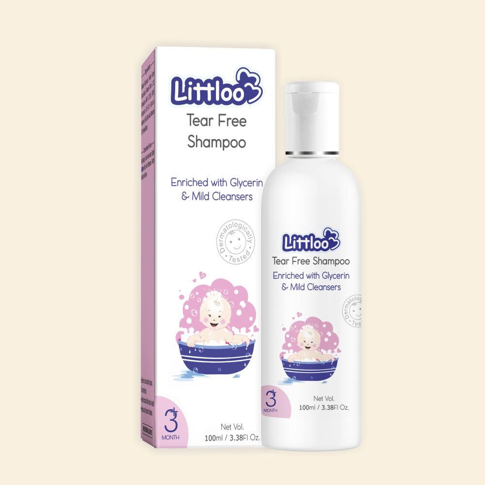 Littloo Littloo Littloo Tear Free Shampoo
